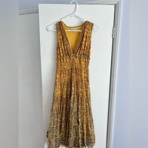 Max Studio Yellow Dress